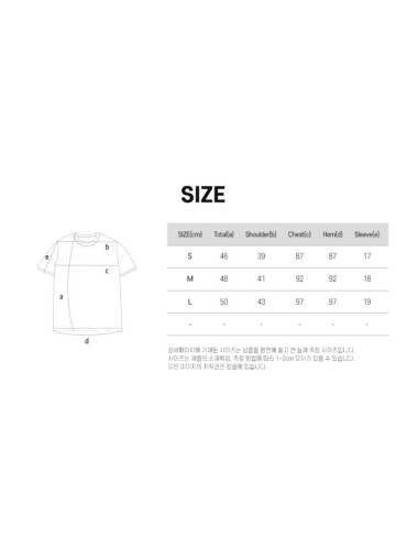 Kangol WMNS Big Symbol T-shirt Yellow
